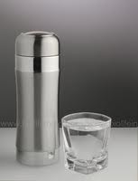 Alkaline water flask