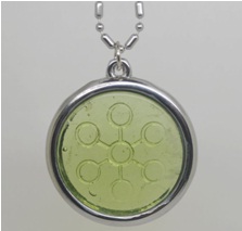 Bio Disc Pendant